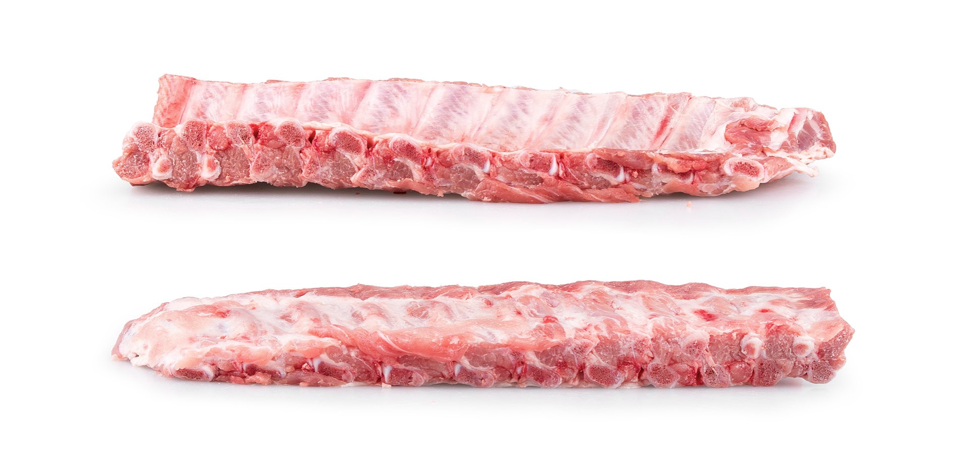 Porco Tiras Entrecosto Frescas Avulso