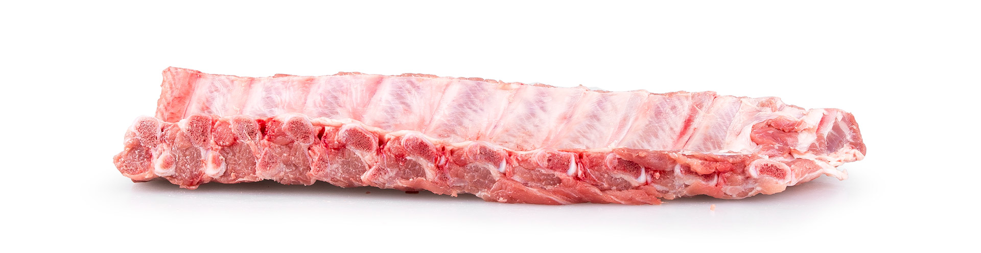 Porco Tiras Entrecosto Frescas Avulso