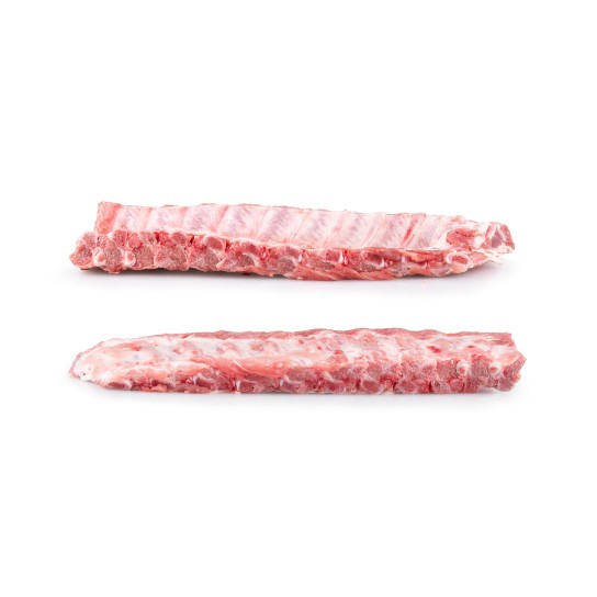 Porco Tiras Entrecosto Frescas Avulso