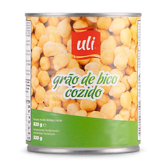 Gro Cozido Uli 12x820 g