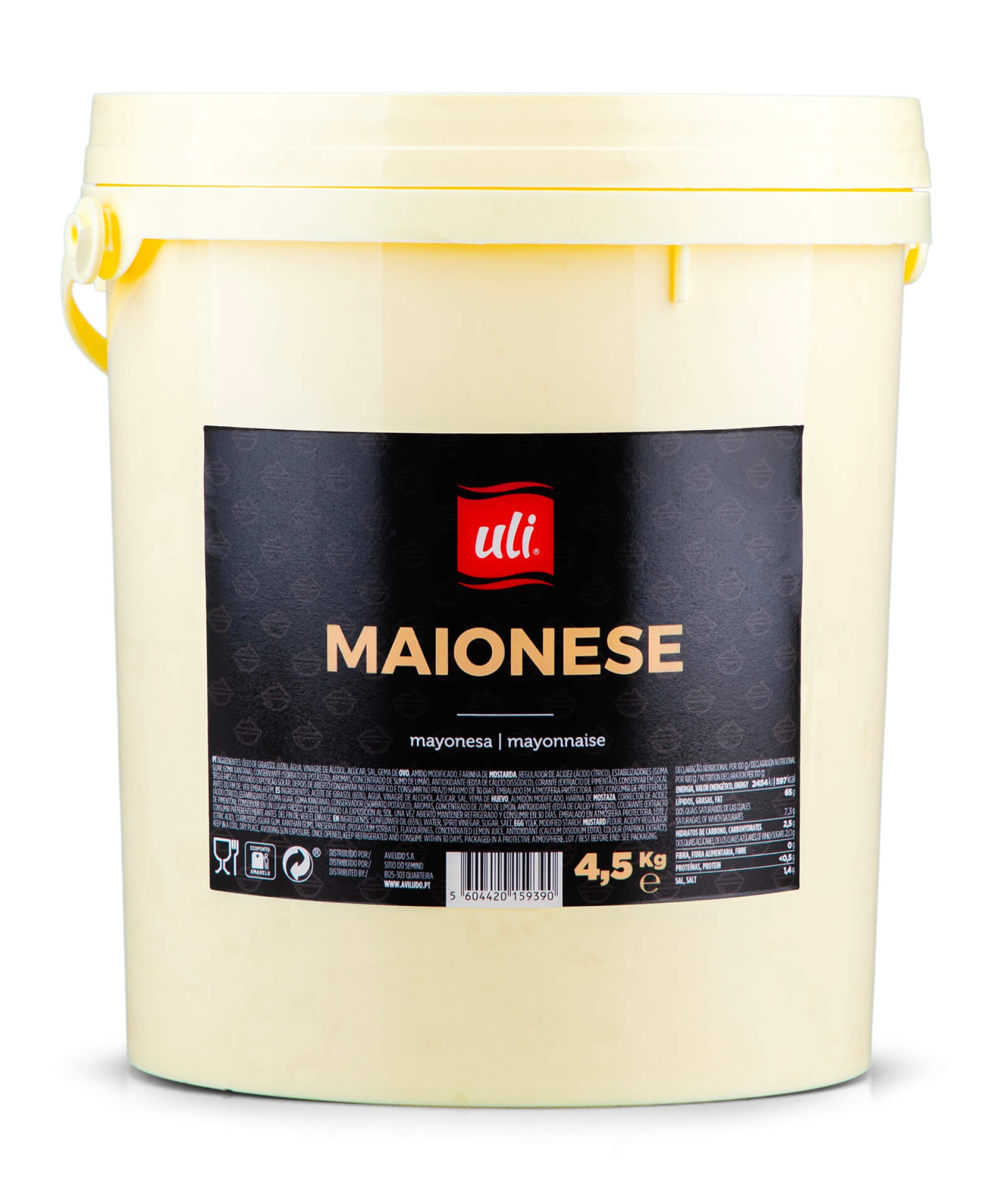 Maionese Uli Balde 4,5 kg Maionese Uli Balde 4,5 kg