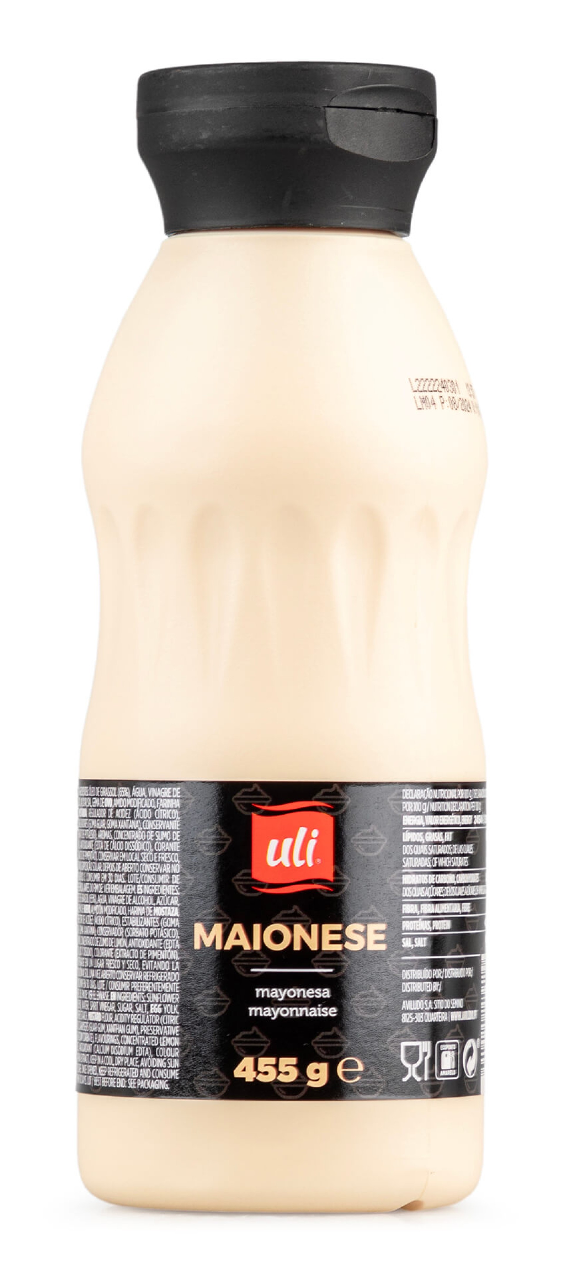 Maionese Uli 6x455 g Maionese Uli 6x455 g