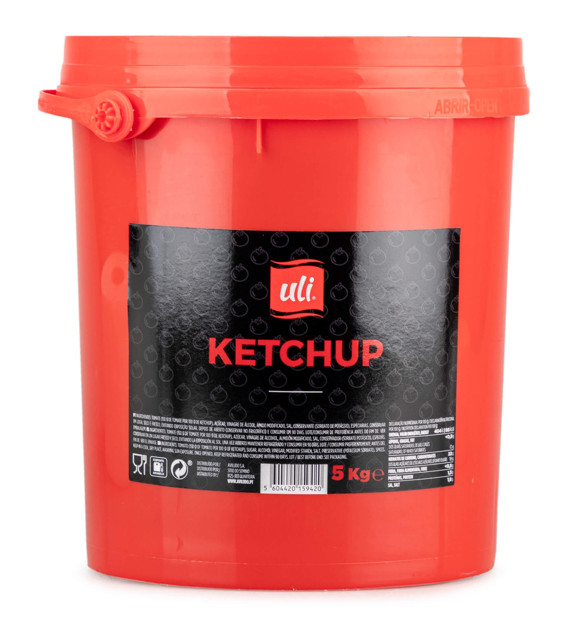 Ketchup Uli Balde 5 kg