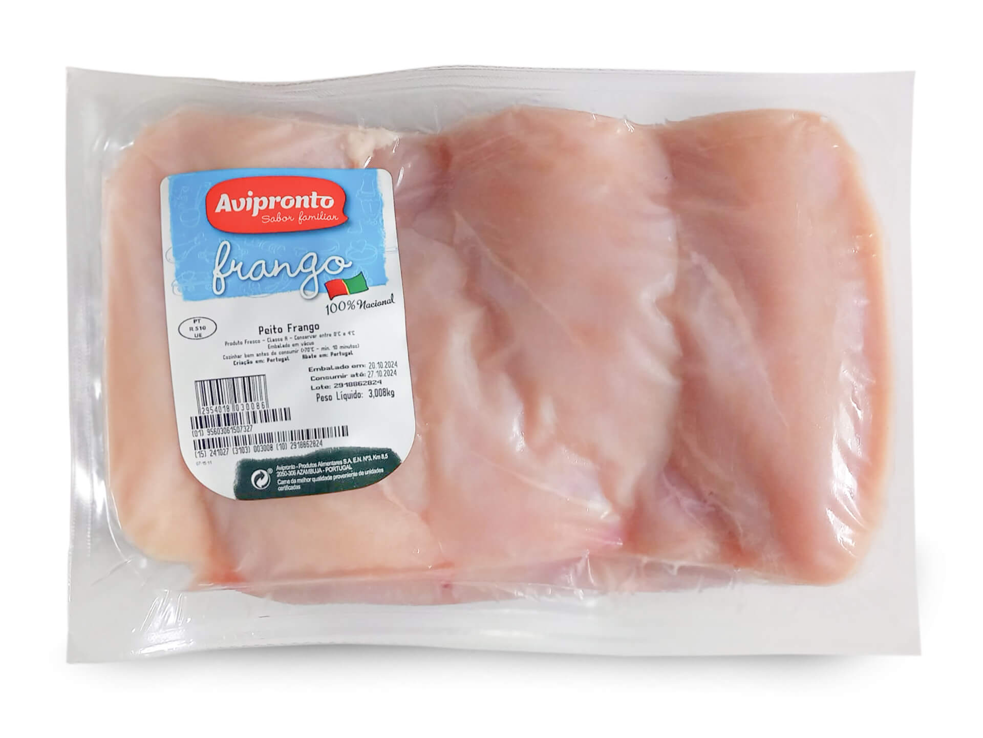 Frango Peito Fresco V�cuo