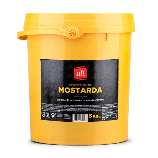 Mostarda Uli Balde 5 kg