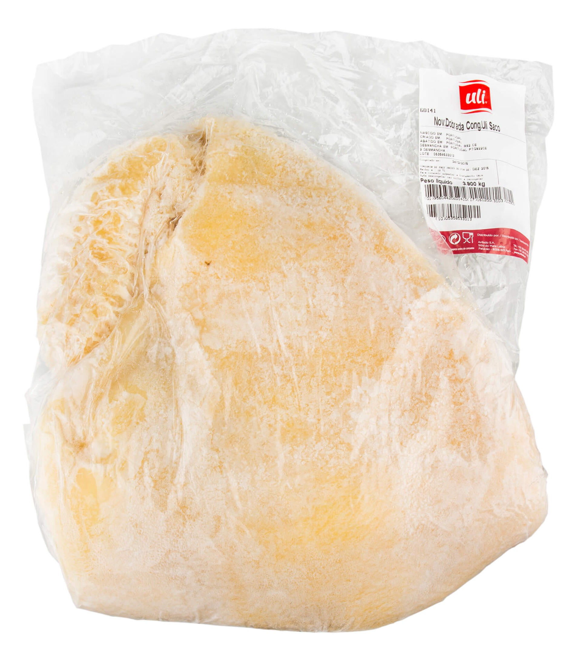 Novilho Dobrada Congelada Uli Saco