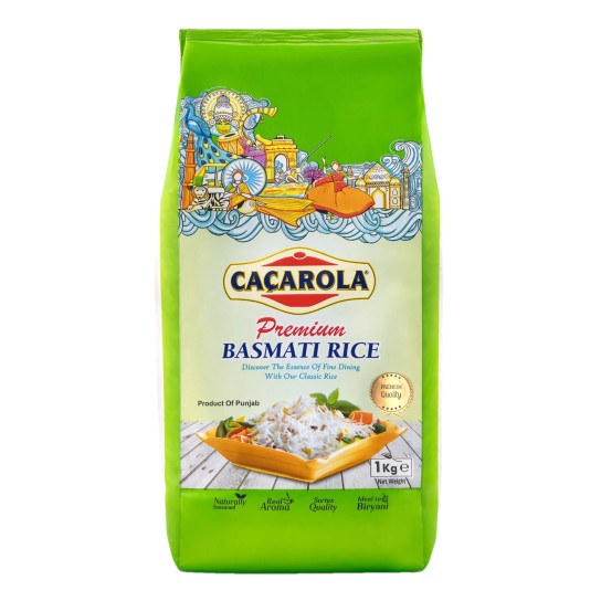 Arroz Basmati Premium Caarola 6x1 kg