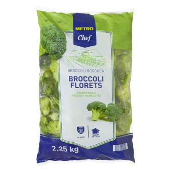 Brcolos 40/60 Congelados METRO Chef 4x2,25 kg