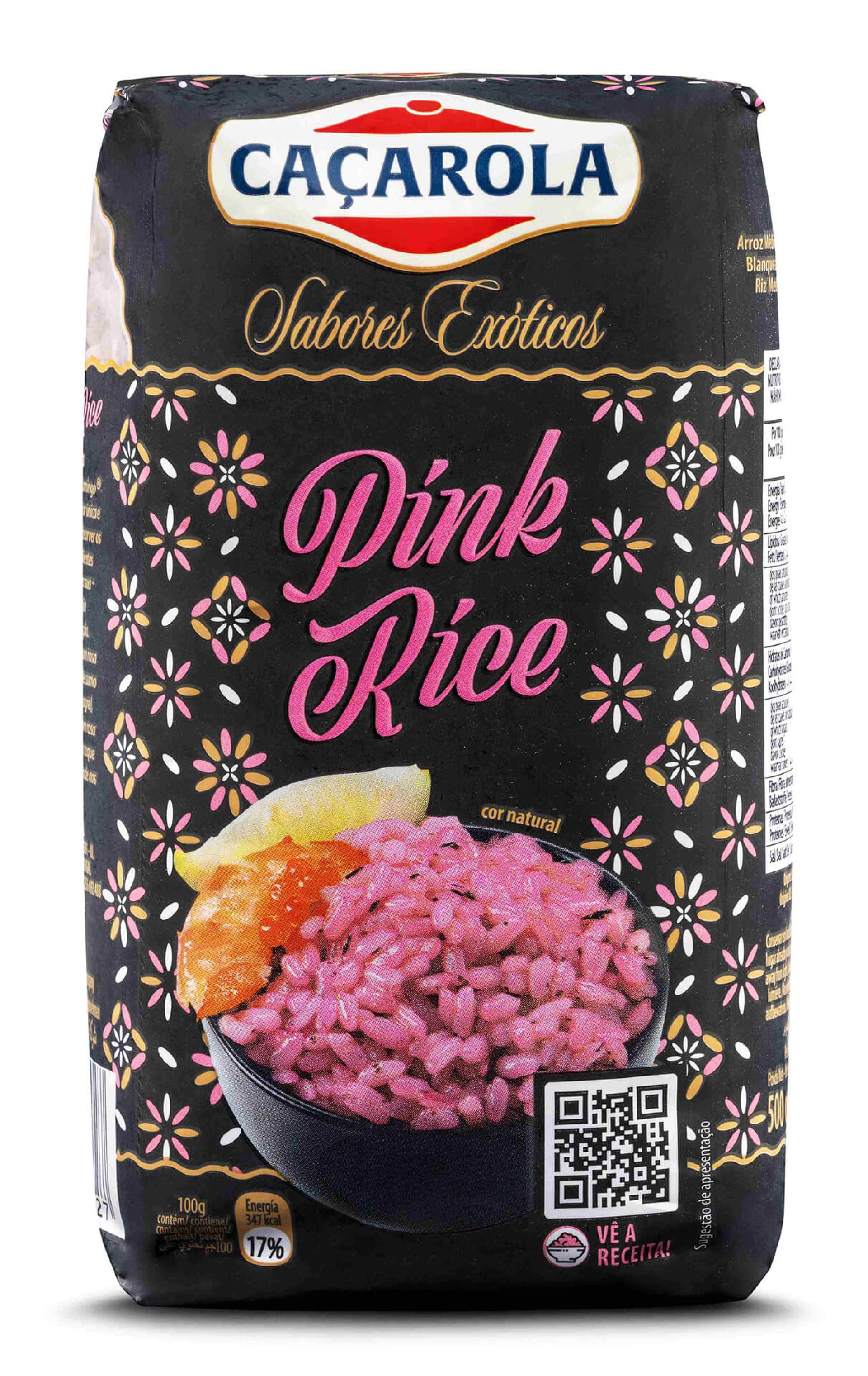 Arroz Pink Rice Ca�arola 18x500 g