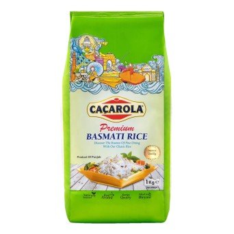 Arroz Basmati Premium Caarola 6x1 kg
