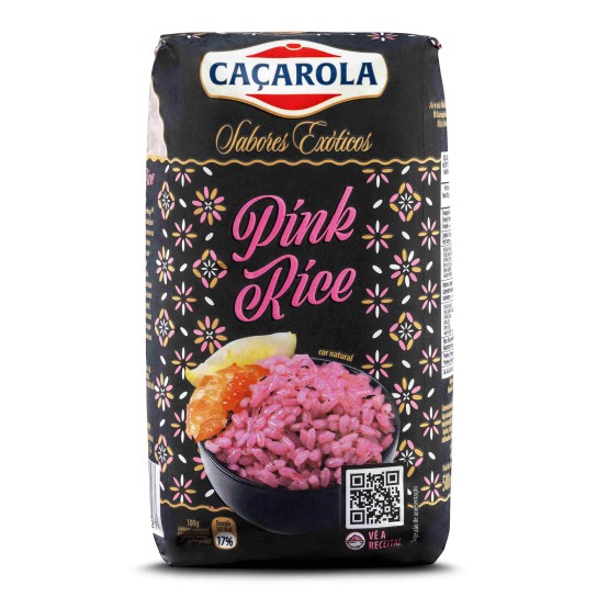 Arroz Pink Rice Caarola 18x500 g