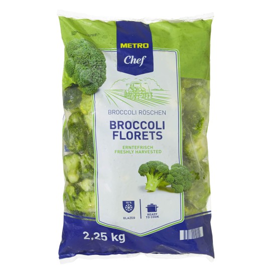 Brcolos 40/60 Congelados METRO Chef 4x2,25 kg