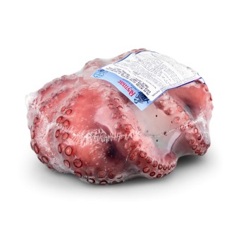 Polvo Cozido Inteiro 400/600 g Congelado