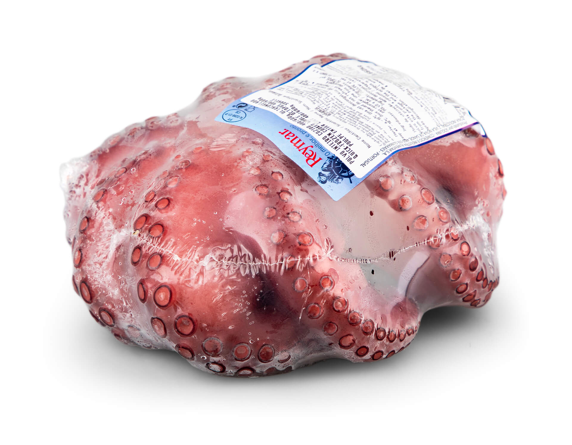 Polvo Cozido Inteiro 400/600 g Congelado Polvo Cozido Inteiro 400/600 g Congelado