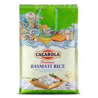 Arroz Basmati Premium Caarola 5 kg