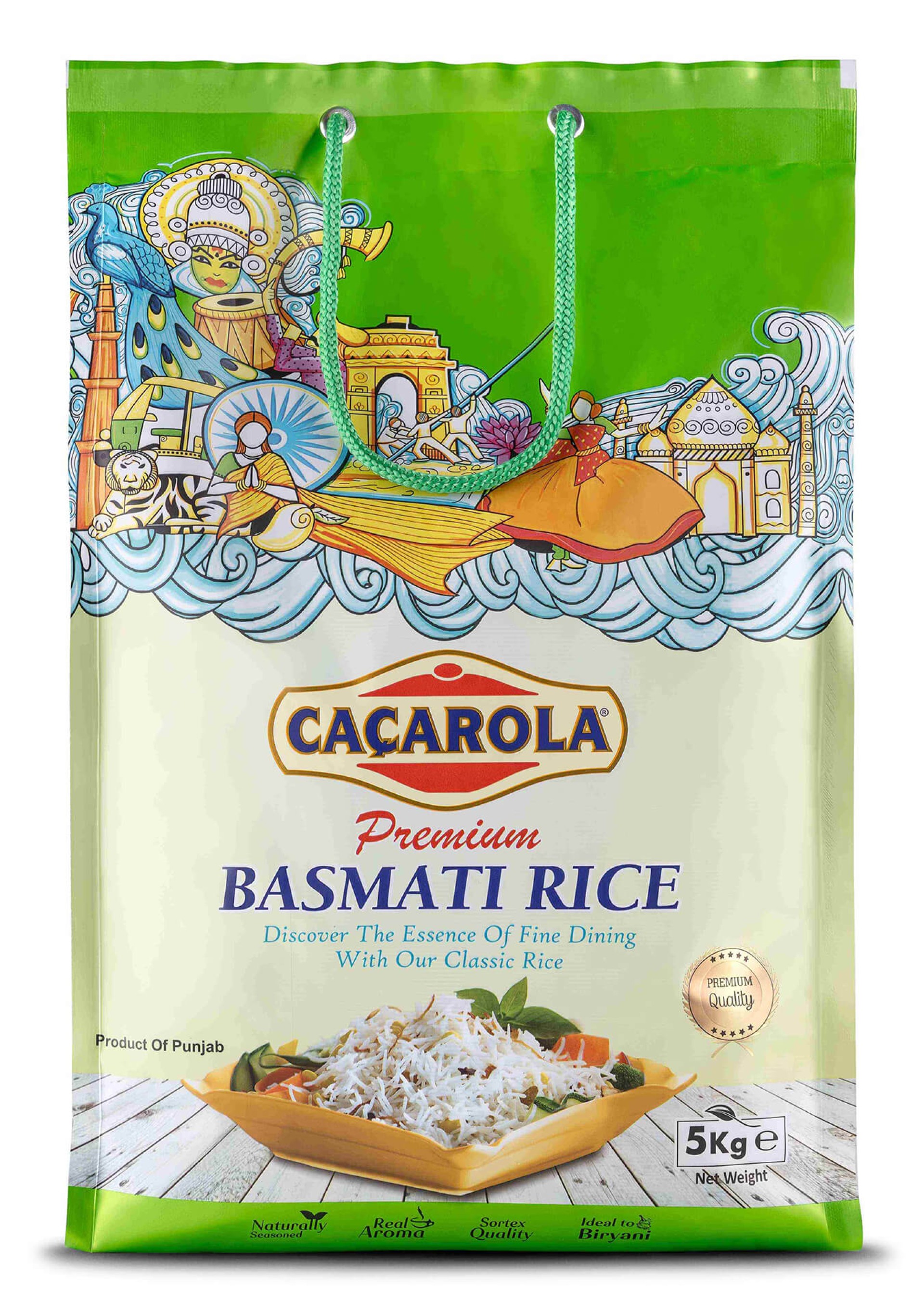 Arroz Basmati Premium Ca�arola 5 kg