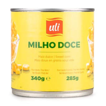Milho Doce Gro Uli Lata 12x340 g