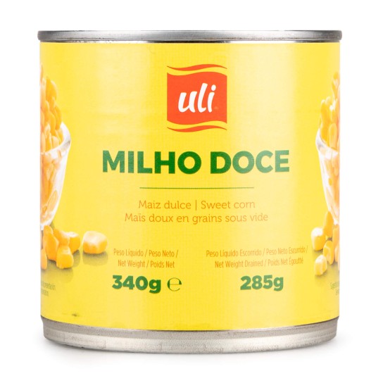 Milho Doce Gro Uli Lata 12x340 g