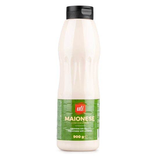 Maionese c/ Coentros Uli 2x900 g