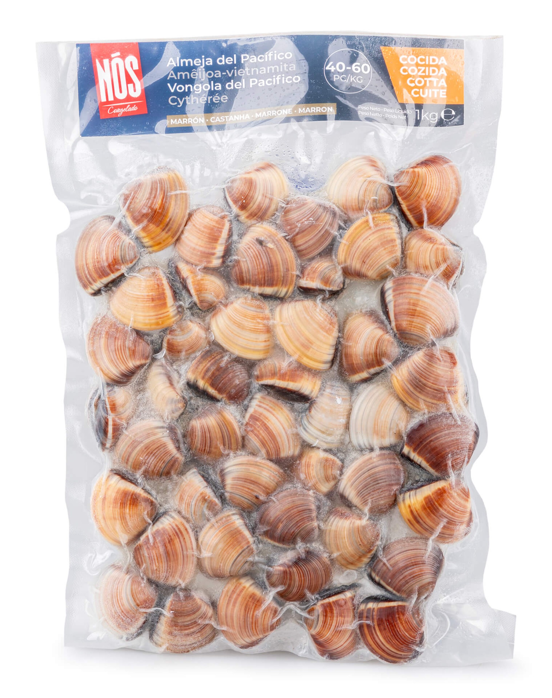 Am�ijoa Vietnamita Castanha 40/60 Congelada 6x1 kg