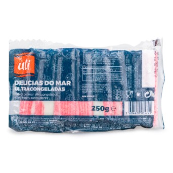 Delcias Mar Congeladas Uli 4x250 g