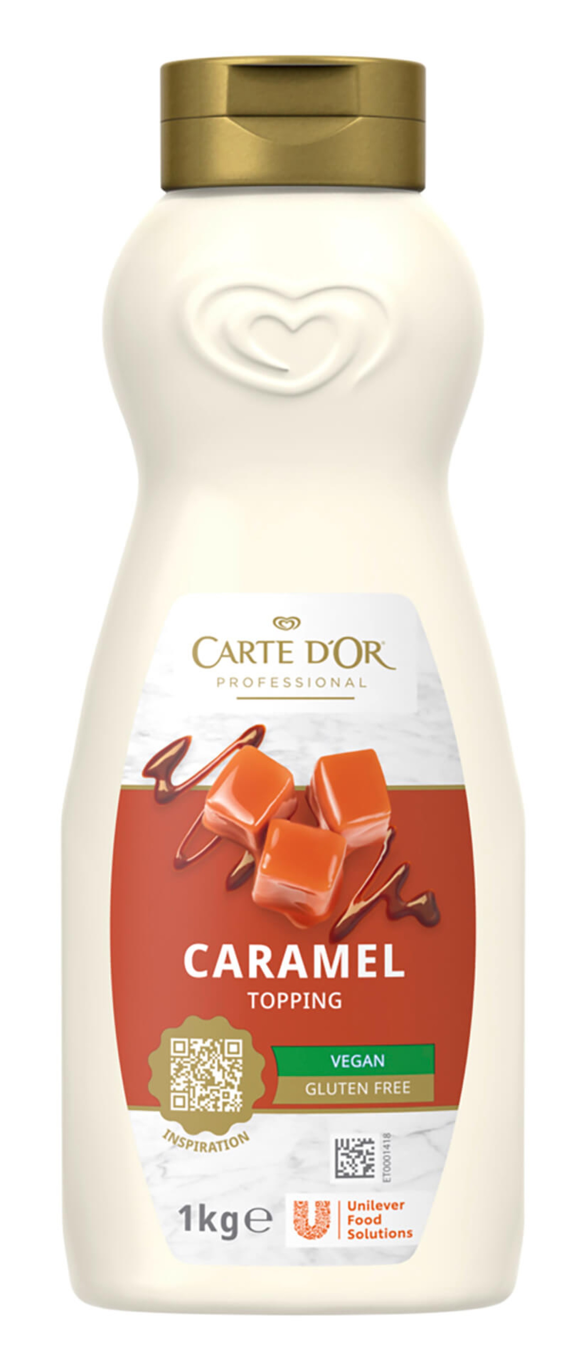 Topping Líquido Caramelo Carte D'Or 1 kg Topping Líquido Caramelo Carte D'Or 1 kg