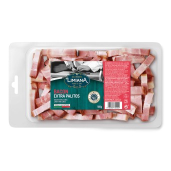 Bacon Extra Palitos Limiana 500 g