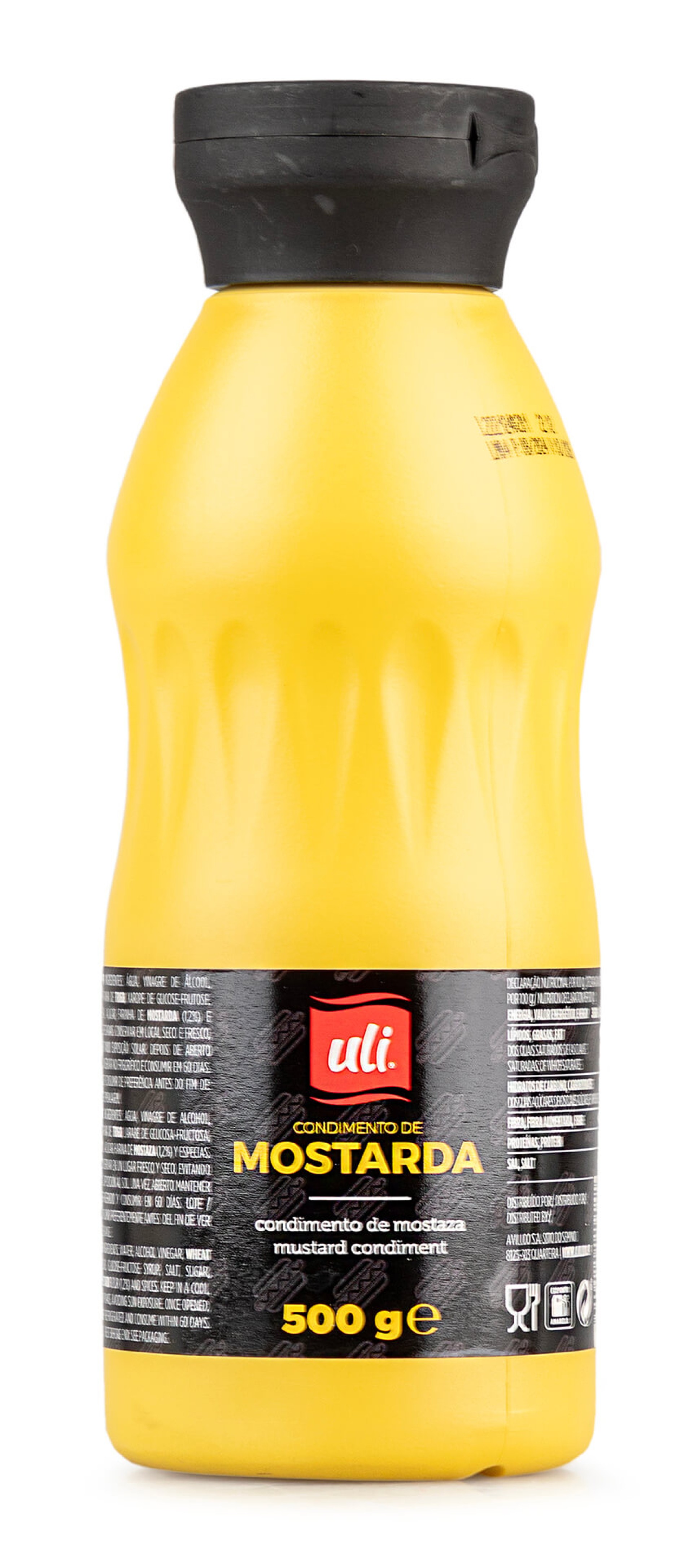 Mostarda Uli 6x500 g