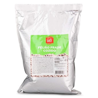 Feijo Frade Cozido Uli 5x3 kg