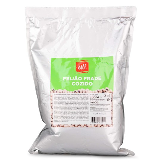 Feijo Frade Cozido Uli 5x3 kg
