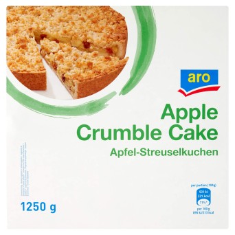 Tarte Ma Crumble Congelada aro 1250 g