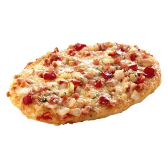 Pizza Fiambre Mini Congelada Baker & Baker 24x171 g