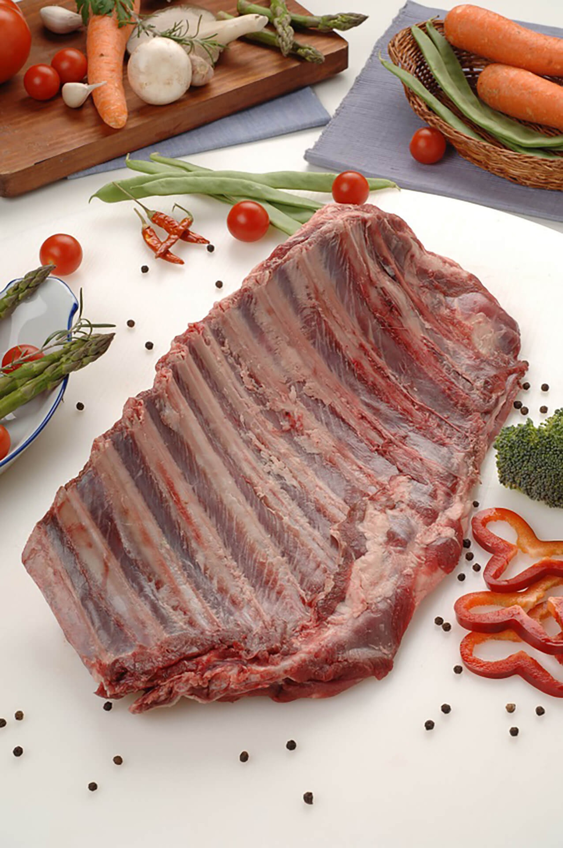 Javali Entrecosto Congelado V�cuo