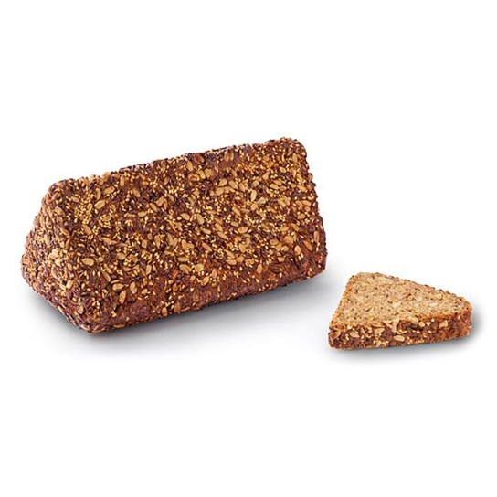 Po Triangular Vollkorn Congelado Bridor 12x750 g