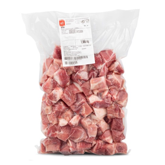 Porco Cubos Congelados Uli 3x(+/- 2 kg)