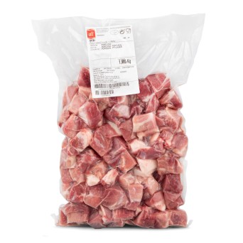 Porco Cubos Congelados Uli 3x(+/- 2 kg)