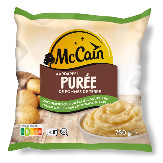 Pur Batata Congelado McCain 12x750 g