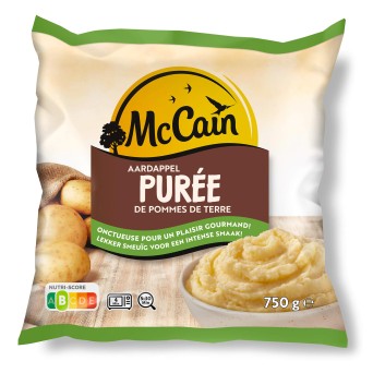 Pur Batata Congelado McCain 12x750 g