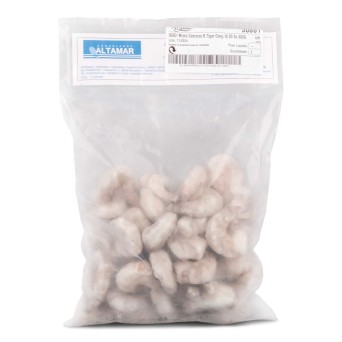 Miolo Camaro Black Tiger 16/20 Congelado Saco 800 g