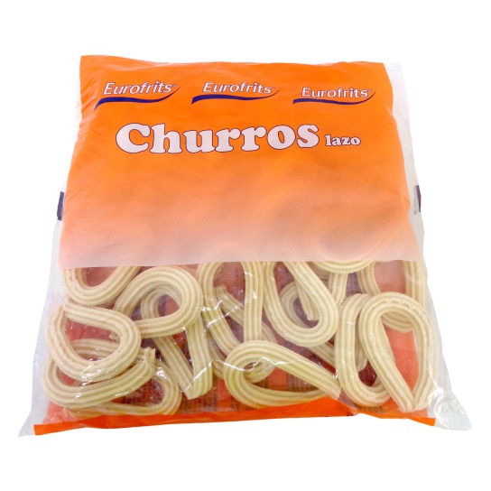 Churros Laos Congelados Eurofrits 5x1 kg