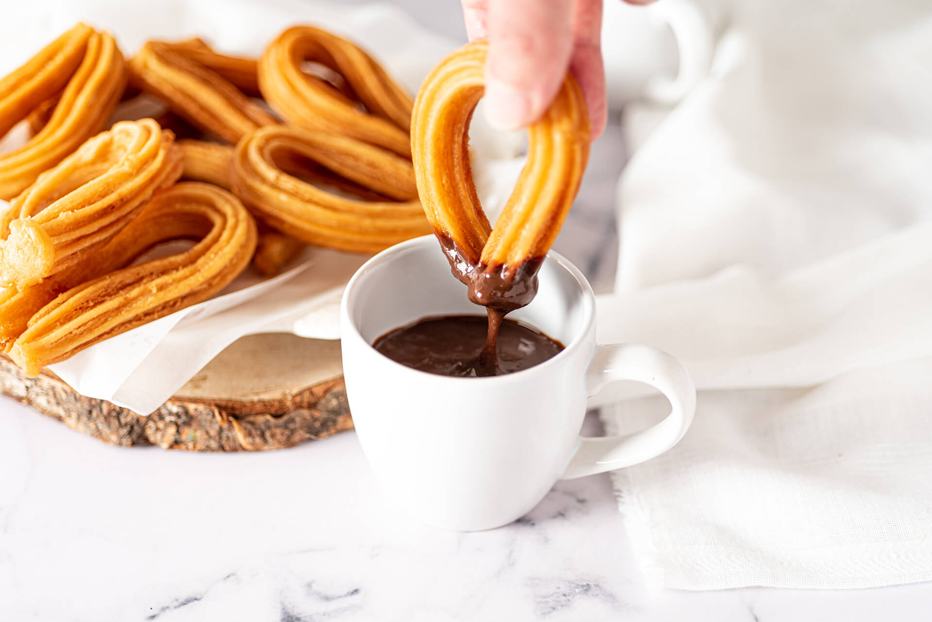 Churros La�os Congelados Eurofrits 5x1 kg
