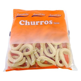 Churros Laos Congelados Eurofrits 5x1 kg