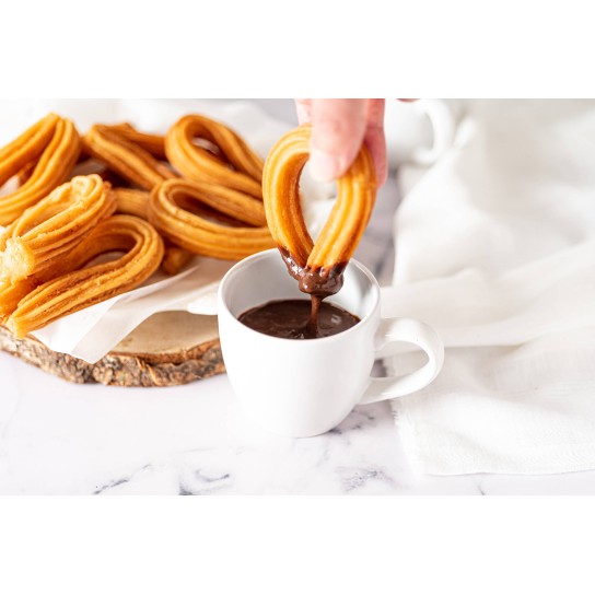 Churros La�os Congelados Eurofrits 5x1 kg
