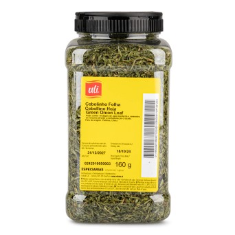 Cebolinho Folha Uli Pet 160 g