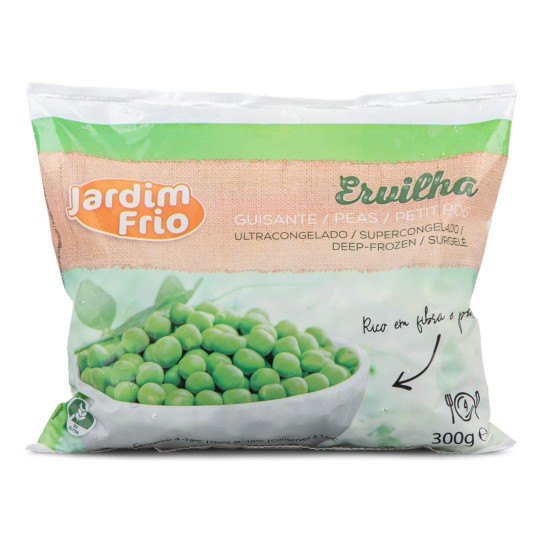 Ervilha Congelada Jardim Frio 14x300 g