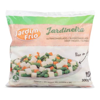 Jardineira Congelada Jardim Frio 14x300 g