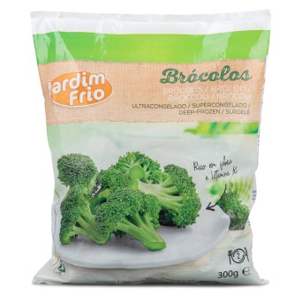 Brcolos Congelados Jardim Frio 10x300 g