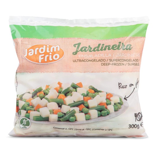 Jardineira Congelada Jardim Frio 14x300 g