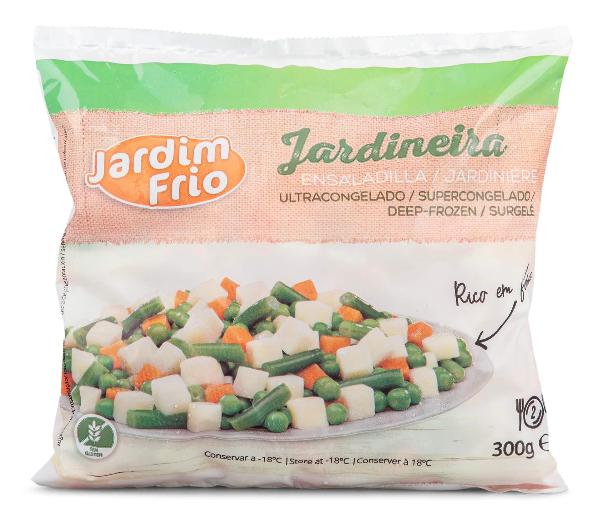 Jardineira Congelada Jardim Frio 14x300 g