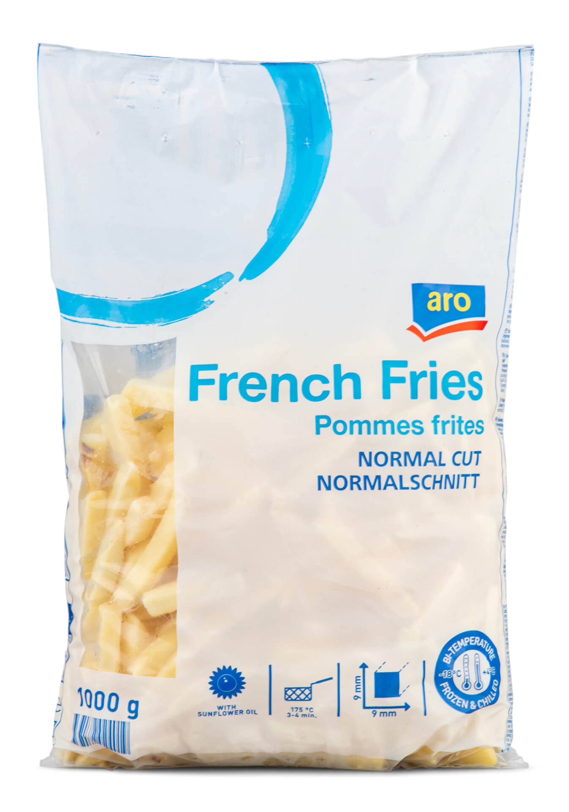 Batata Palito 9/9 Congelada aro 10x1 kg